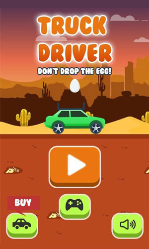 Truck Driver Hill Climb - Tizen智能手机游戏